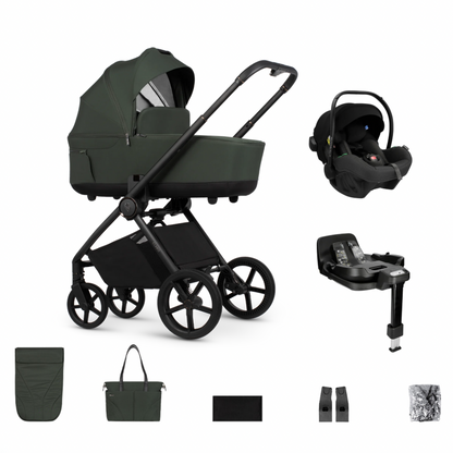 Venicci Claro Pushchair with Avionaut Pixel Pro 2.0C & IQ Orbit Isofix Base