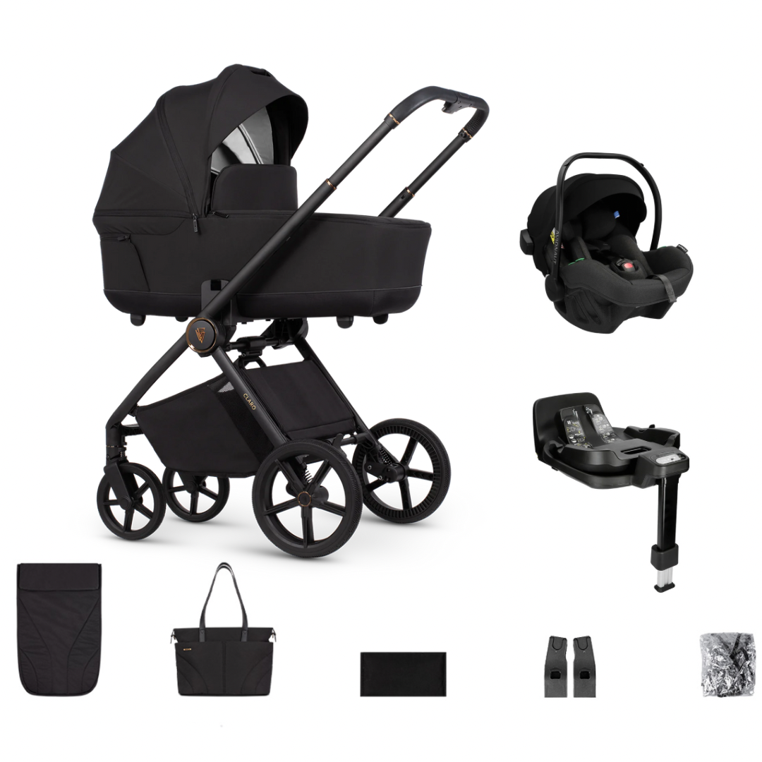 Venicci Claro Pushchair with Avionaut Pixel Pro 2.0C & IQ Orbit Isofix Base