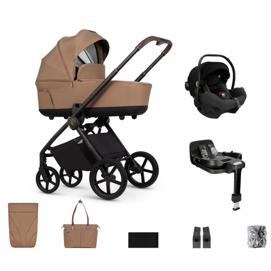 Venicci Claro Pushchair with Avionaut Pixel Pro 2.0C & IQ Orbit Isofix Base