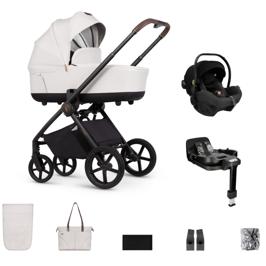Venicci Claro Pushchair with Avionaut Pixel Pro 2.0C & IQ Orbit Isofix Base