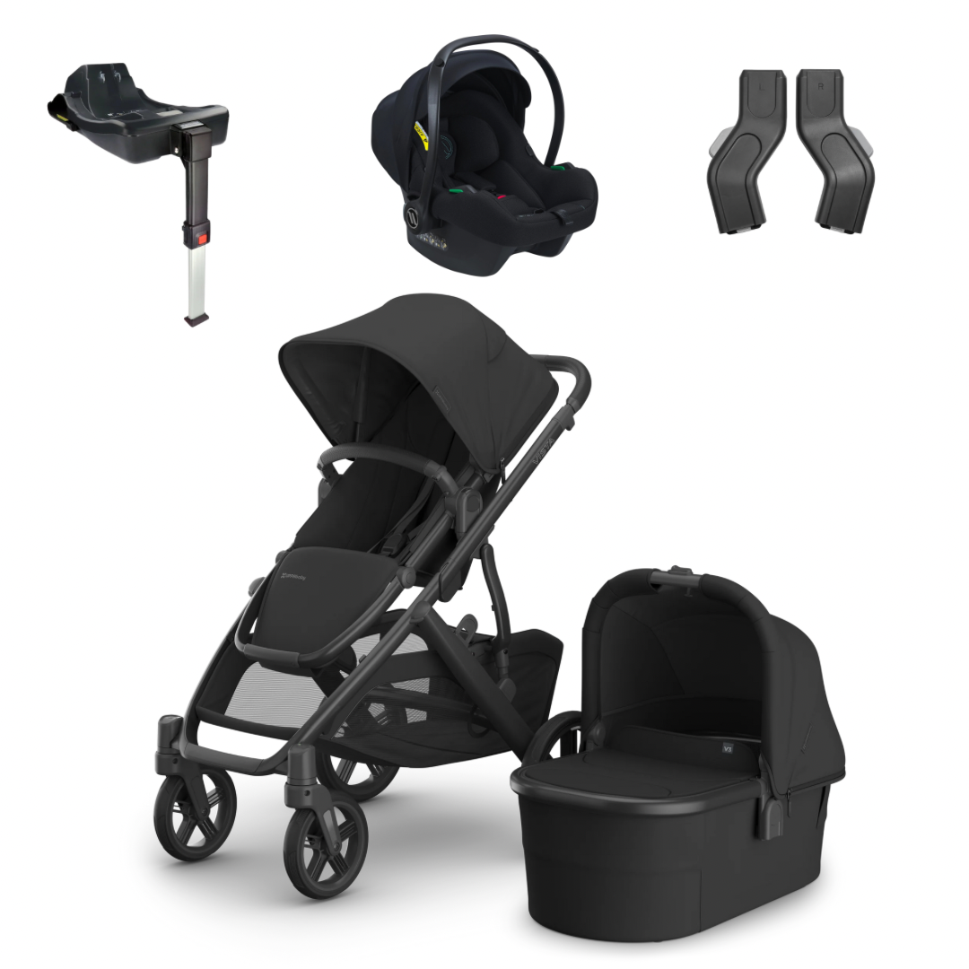 UPPAbaby Vista V3 Pushchair with Avionaut Cosmo Smart 2.0 & Dock2 Isofix Base