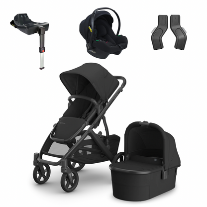 UPPAbaby Vista V3 Pushchair with Avionaut Cosmo Smart 2.0 & Dock2 Isofix Base