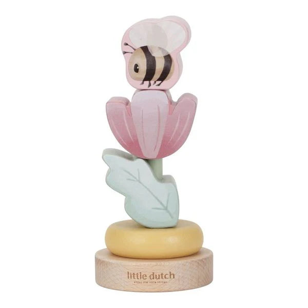 Little Dutch Wooden Gift Box - Fairy Garden