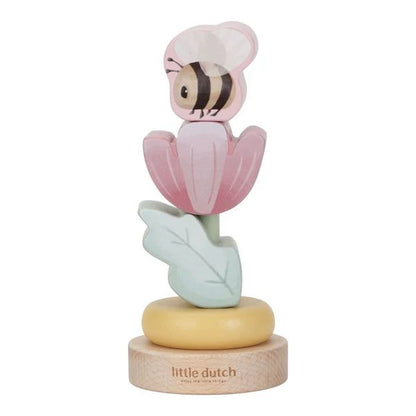 Little Dutch Wooden Gift Box - Fairy Garden