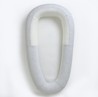 Purflo Sleep Tight Baby Bed - Minimal Grey