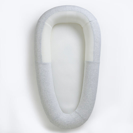 Purflo Sleep Tight Baby Bed - Minimal Grey