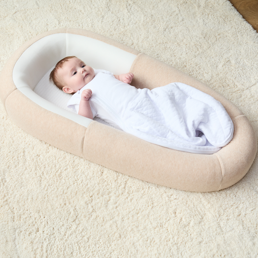 Purflo Sleep Tight Baby Bed - Hazel
