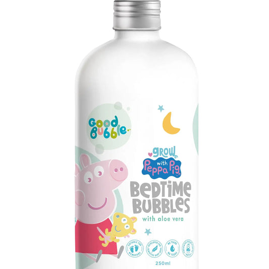 Good Bubble Peppa Pig Bedtime Bubbles with Aloe Vera 250ml