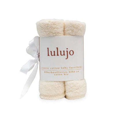 Lulujo Baby Facecloth (4 Pack)