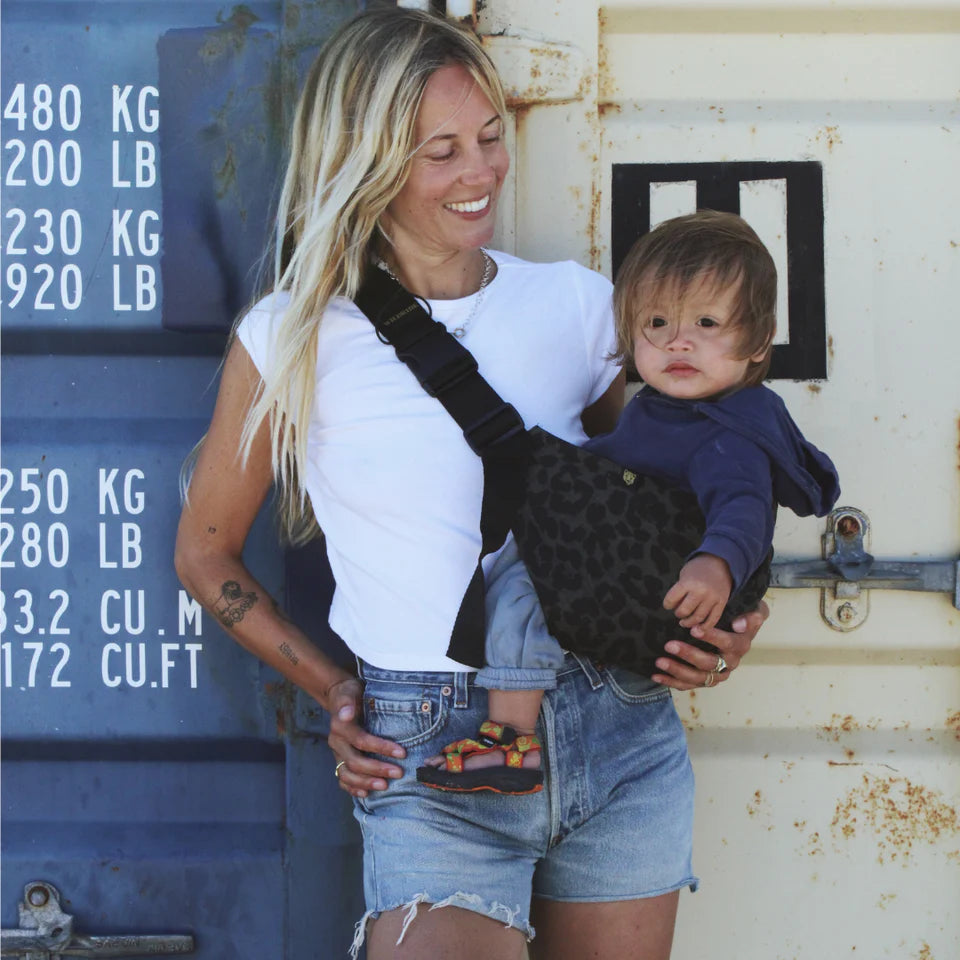 Wildride Toddler Carrier - Grey Leopard