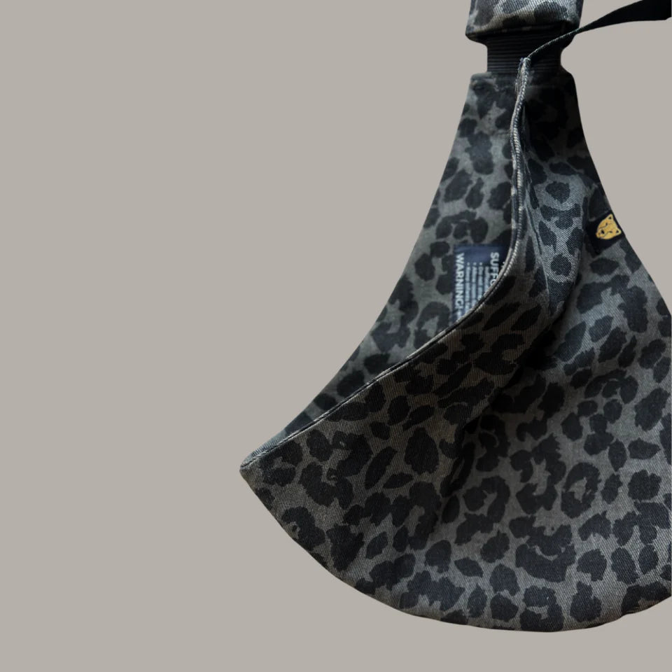 Wildride Toddler Carrier - Grey Leopard