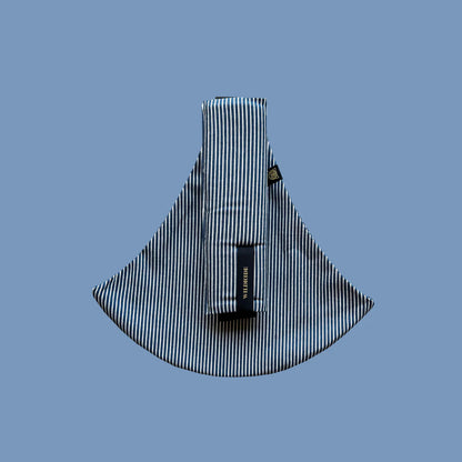Wildride Toddler Carrier - Indigo Stripe