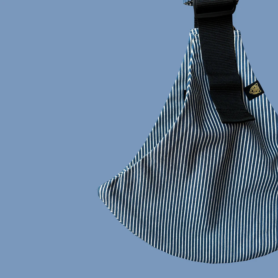 Wildride Toddler Carrier - Indigo Stripe