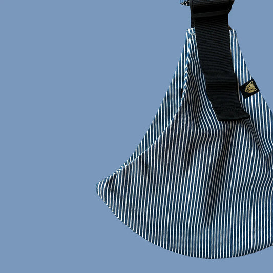 Wildride Toddler Carrier - Indigo Stripe