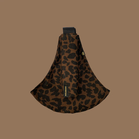 Wildride Toddler Carrier - Brown Leopard