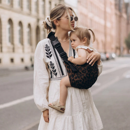 Wildride Toddler Carrier - Brown Leopard