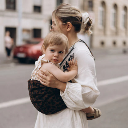 Wildride Toddler Carrier - Brown Leopard