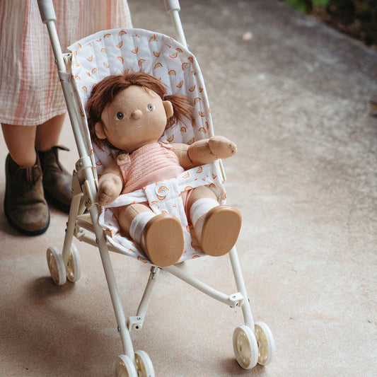 Olli Ella Sollie Stroller - Rainbow
