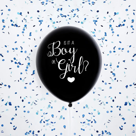 Hootyballoo Gender Reveal Balloon - Blue