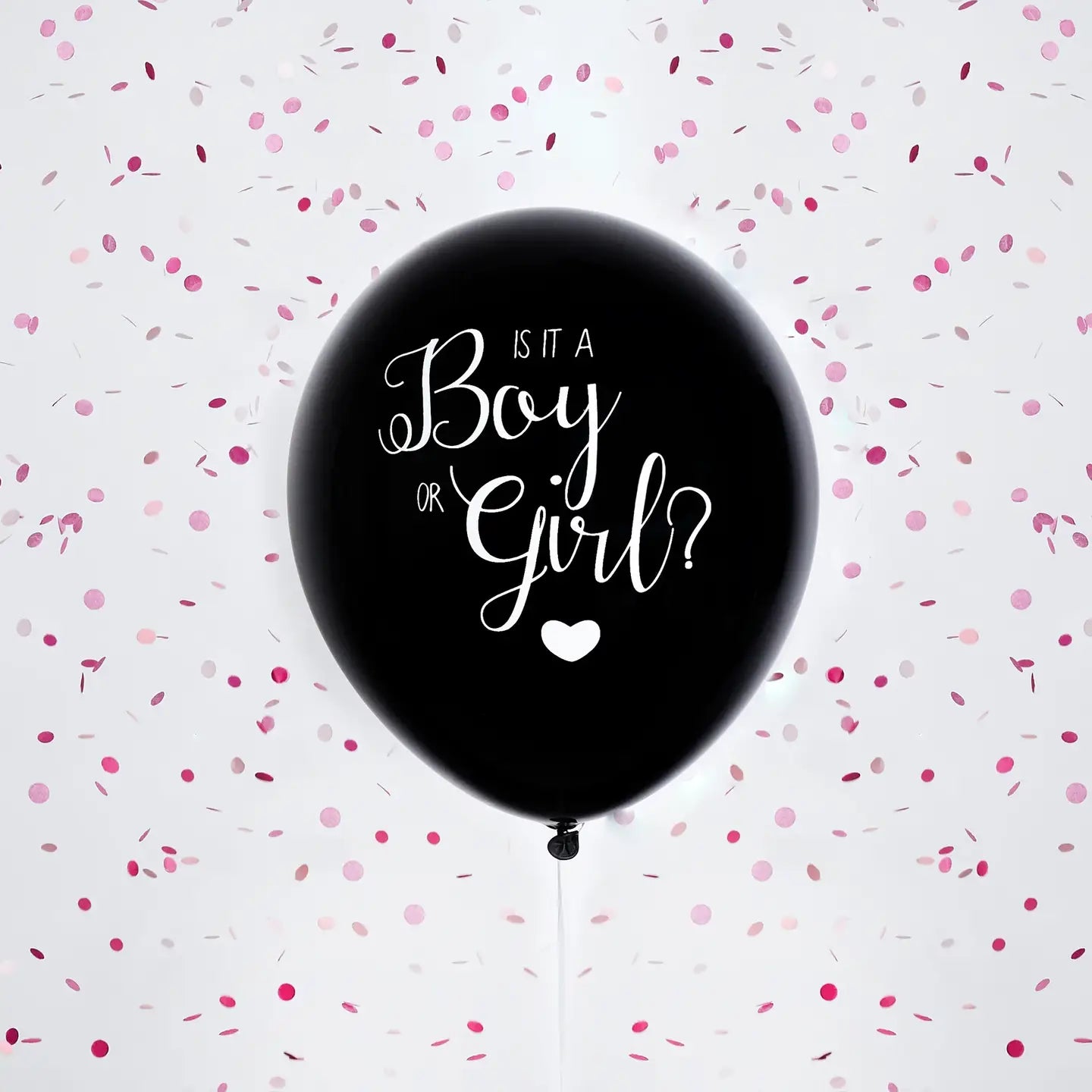 Hootyballoo Gender Reveal Balloon - Pink