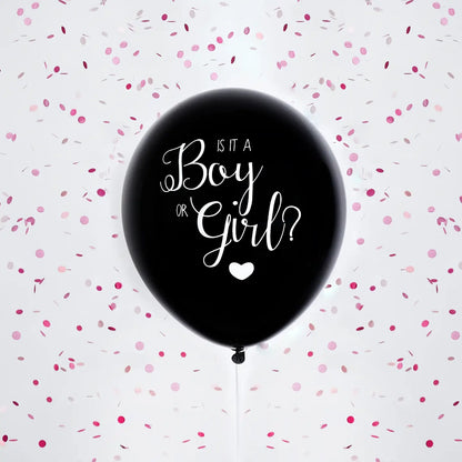 Hootyballoo Gender Reveal Balloon - Pink