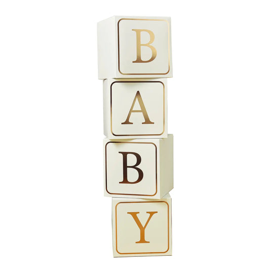 Hootyballoo Gold ‘Baby’ Jumbo Blocks