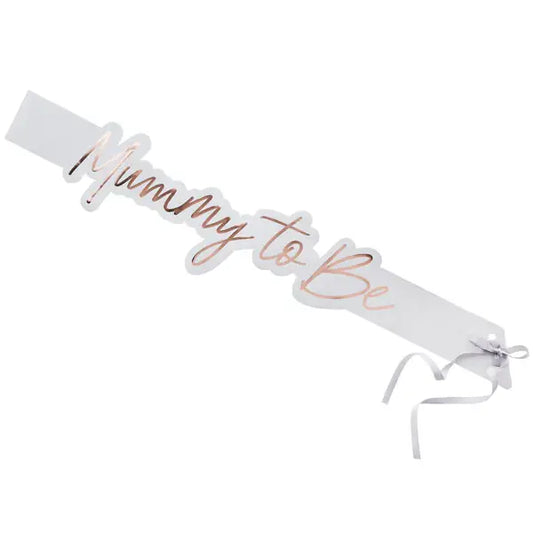 Hootyballoo ‘Mummy to Be’ Sash