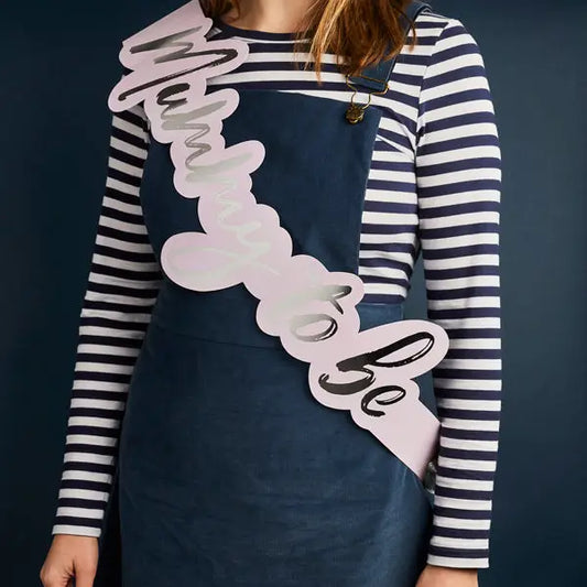 Hootyballoo Pink ‘Mummy to be’ Sash