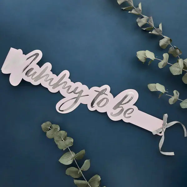 Hootyballoo Pink ‘Mummy to be’ Sash