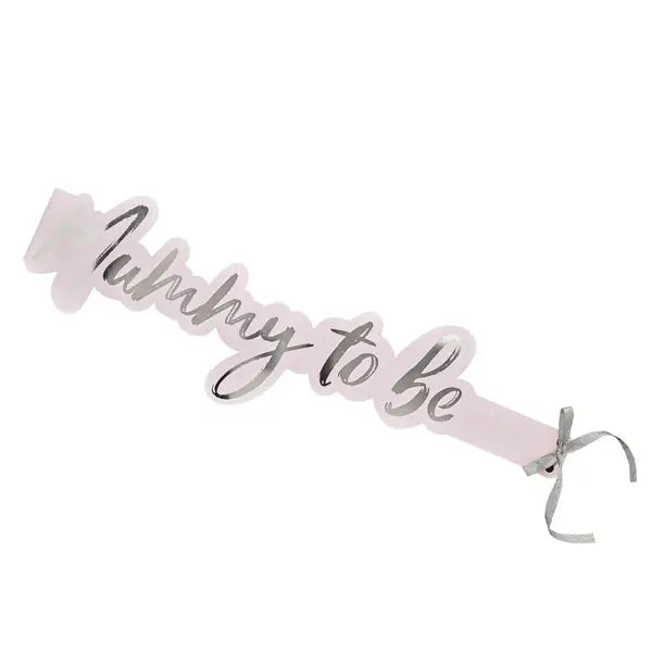 Hootyballoo Pink ‘Mummy to be’ Sash