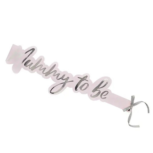 Hootyballoo Pink ‘Mummy to be’ Sash