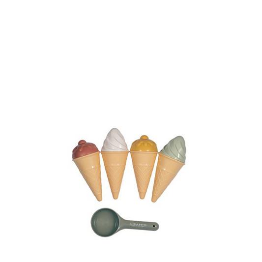 Little Dutch Ice Cream Beachset