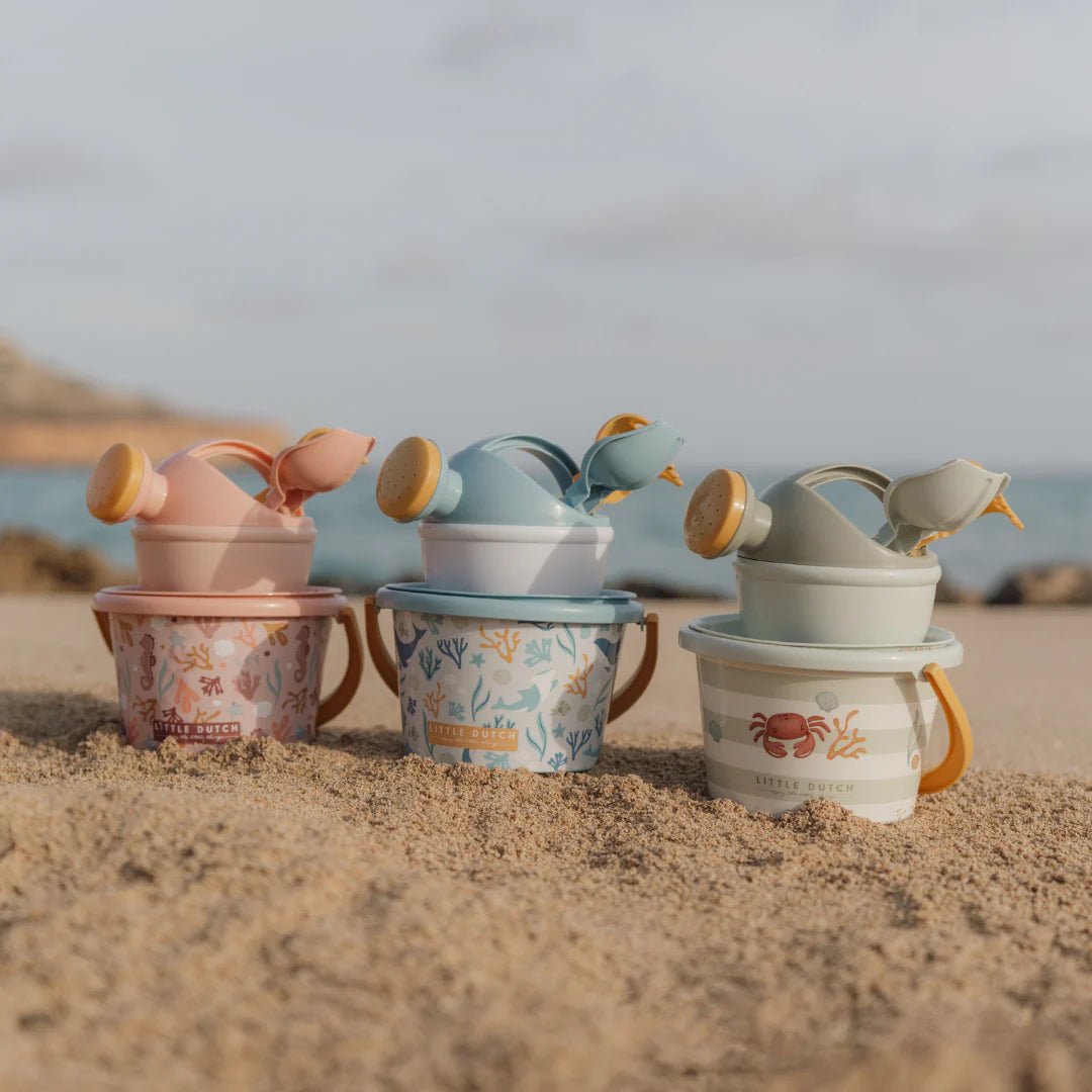 Little Dutch Beach Set - Ocean Dreams Pink