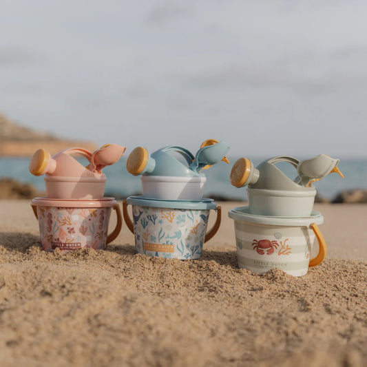 Little Dutch Beach Set - Ocean Dreams Pink