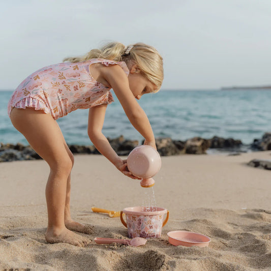 Little Dutch Beach Set - Ocean Dreams Pink