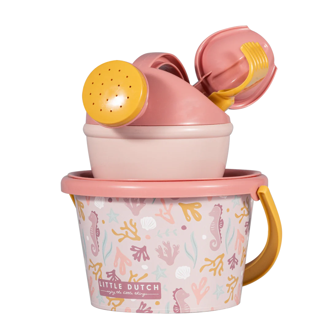 Little Dutch Beach Set - Ocean Dreams Pink