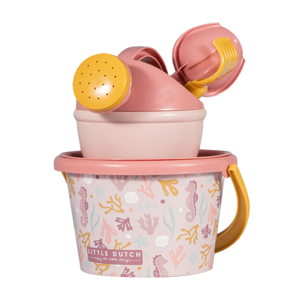 Little Dutch Beach Set - Ocean Dreams Pink