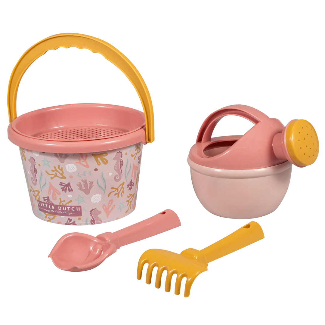 Little Dutch Beach Set - Ocean Dreams Pink