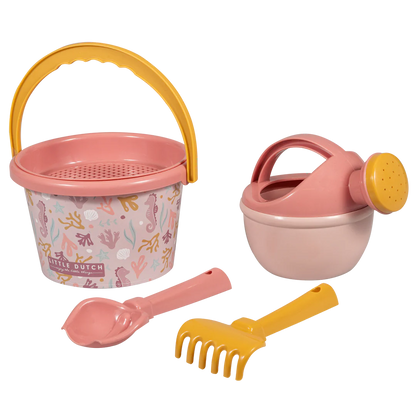 Little Dutch Beach Set - Ocean Dreams Pink