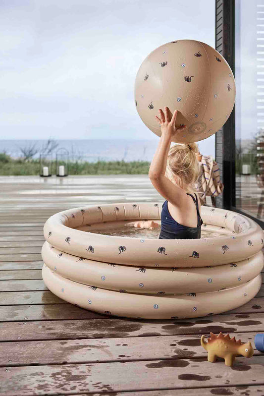 OYOY Elephant Swimming Pool Small & Beach Ball