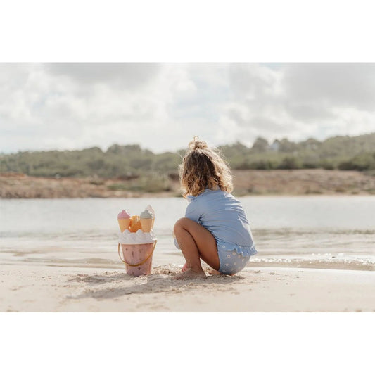 Little Dutch Ice Cream Bucket Set - Ocean Dreams Pink