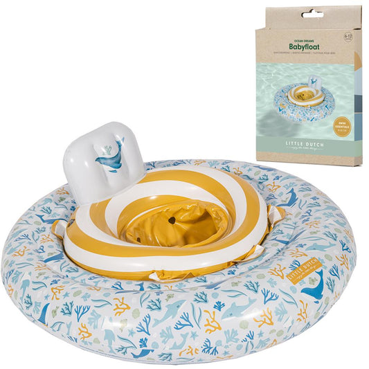Little Dutch Babyfloat - Ocean Dreams Blue
