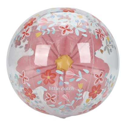 Little Dutch Little Dutch Pink Flowers Beachball 3D Figure