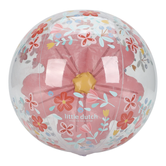 Little Dutch Little Dutch Pink Flowers Beachball 3D Figure