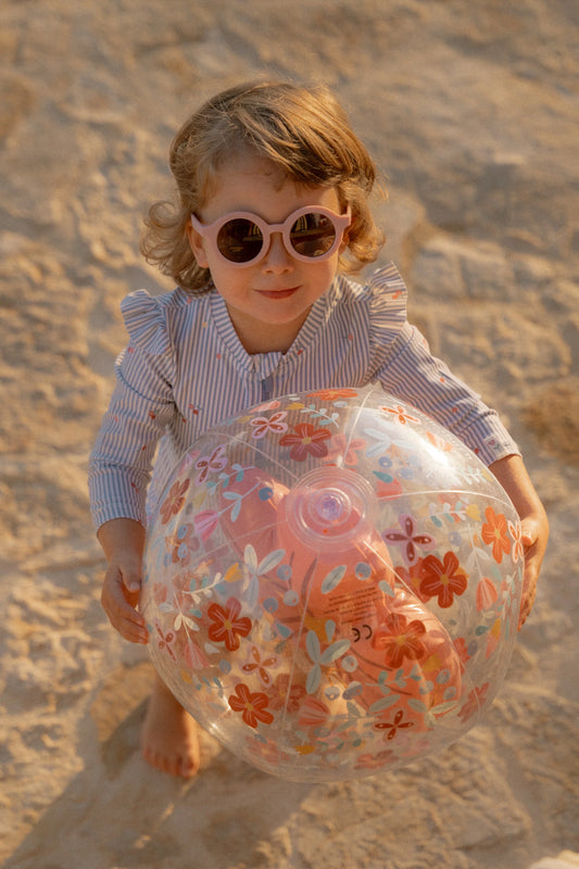 Little Dutch Little Dutch Pink Flowers Beachball 3D Figure