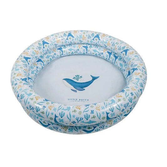Little Dutch Pool - Ocean Dreams Blue 80cm