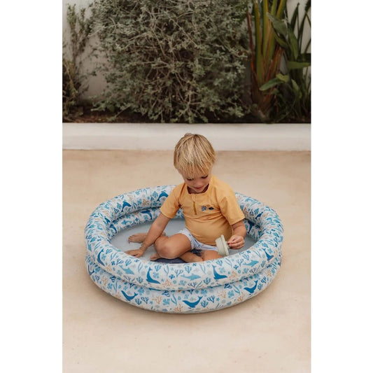 Little Dutch Pool - Ocean Dreams Blue 80cm
