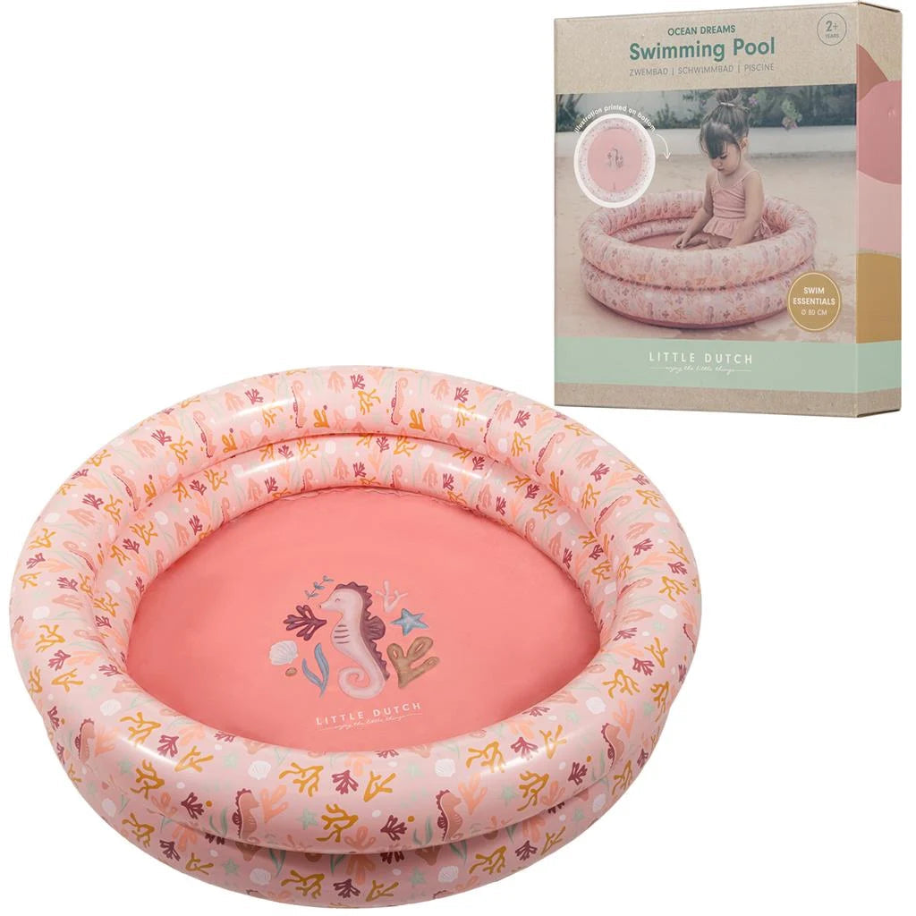 Little Dutch Pool - Ocean Dreams Pink 80cm