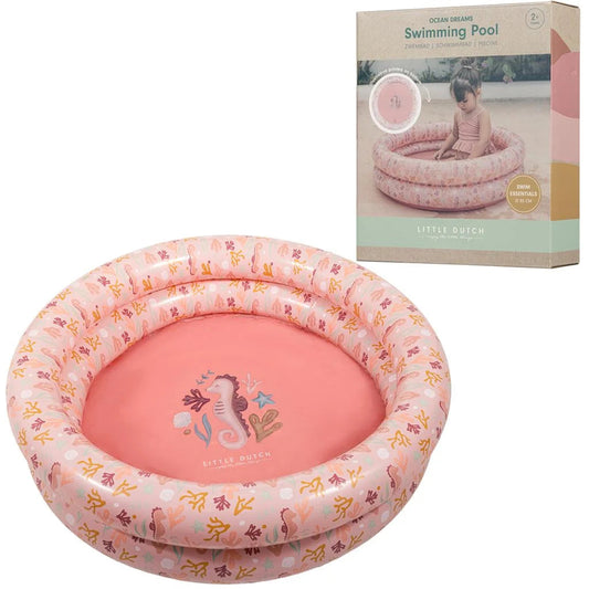 Little Dutch Pool - Ocean Dreams Pink 80cm