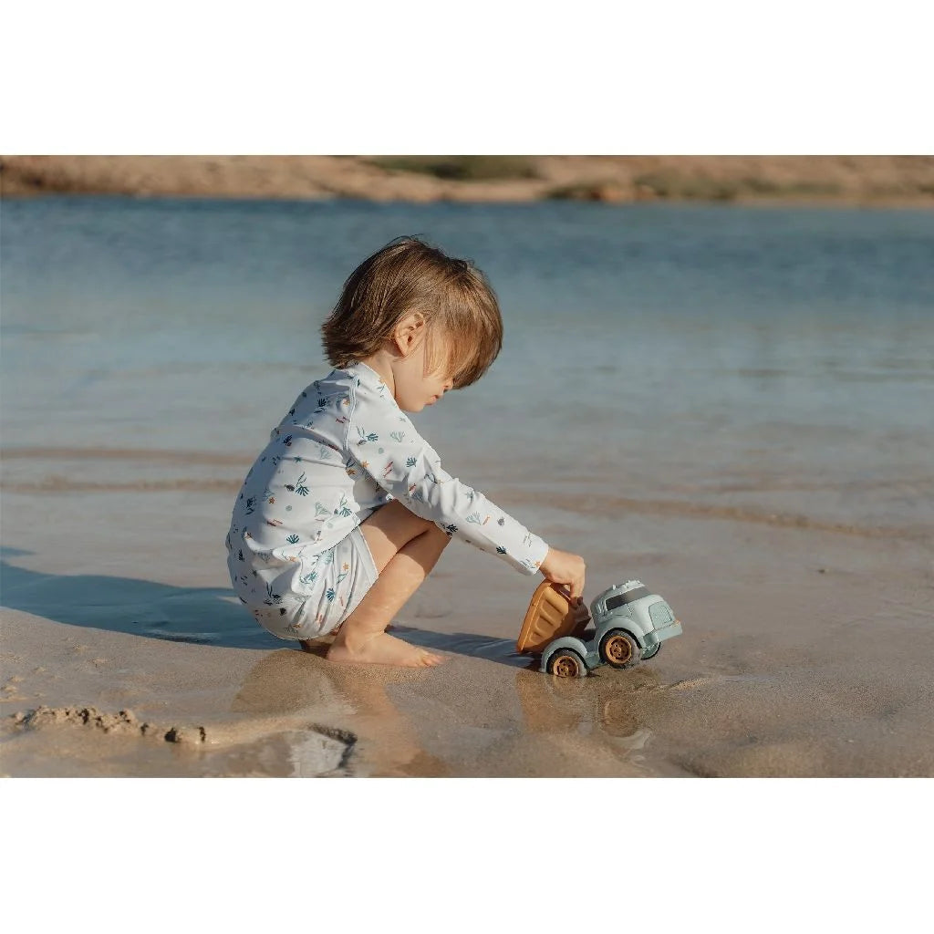 Little Dutch Dump Truck -Ocean Dreams Blue